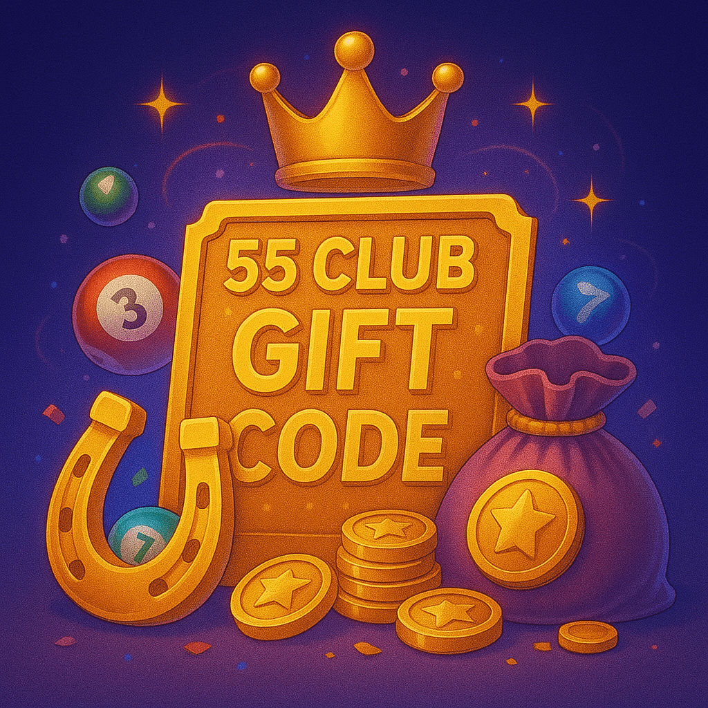 55 Club Gift Code